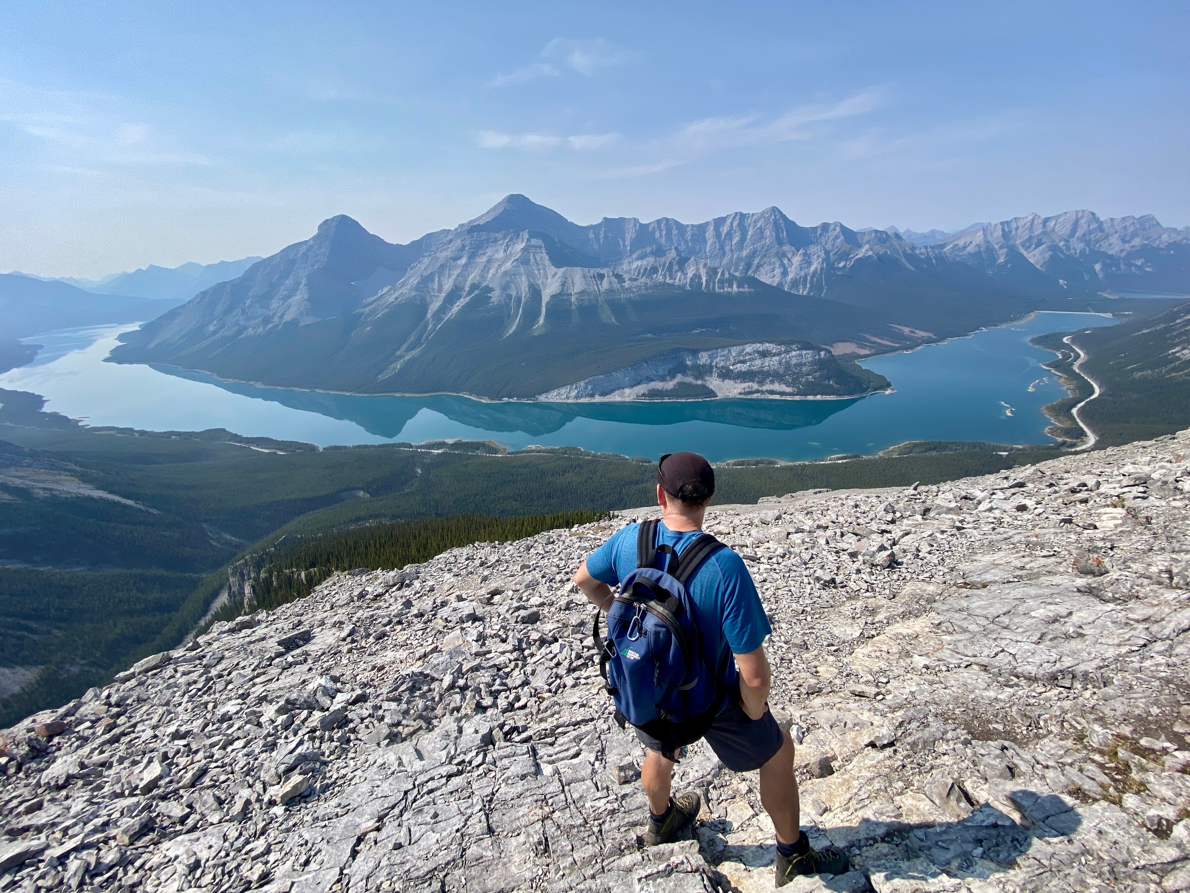 Guided hiking in the Canadian Rockies