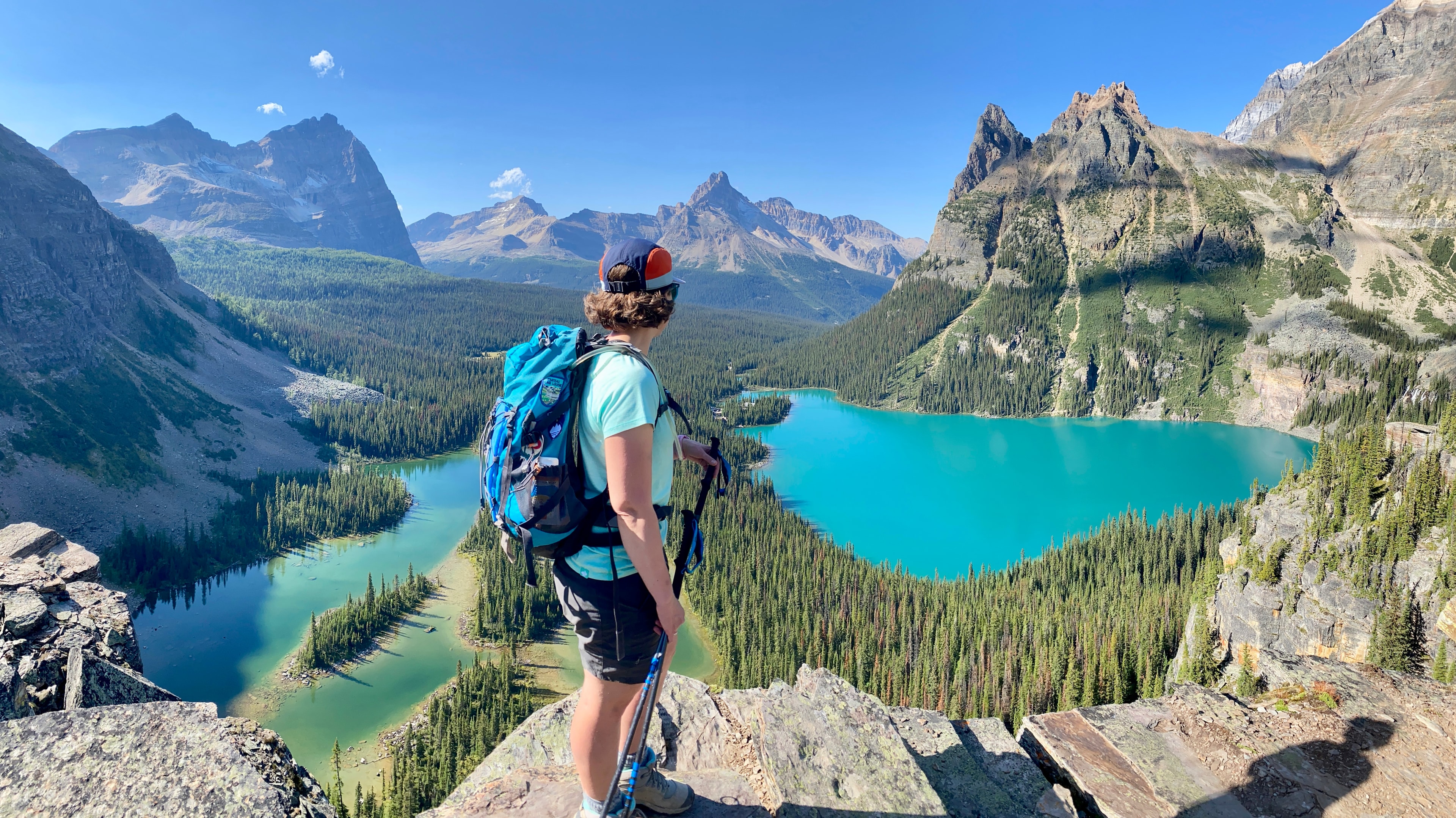 Alpine hiking, Banff National Park