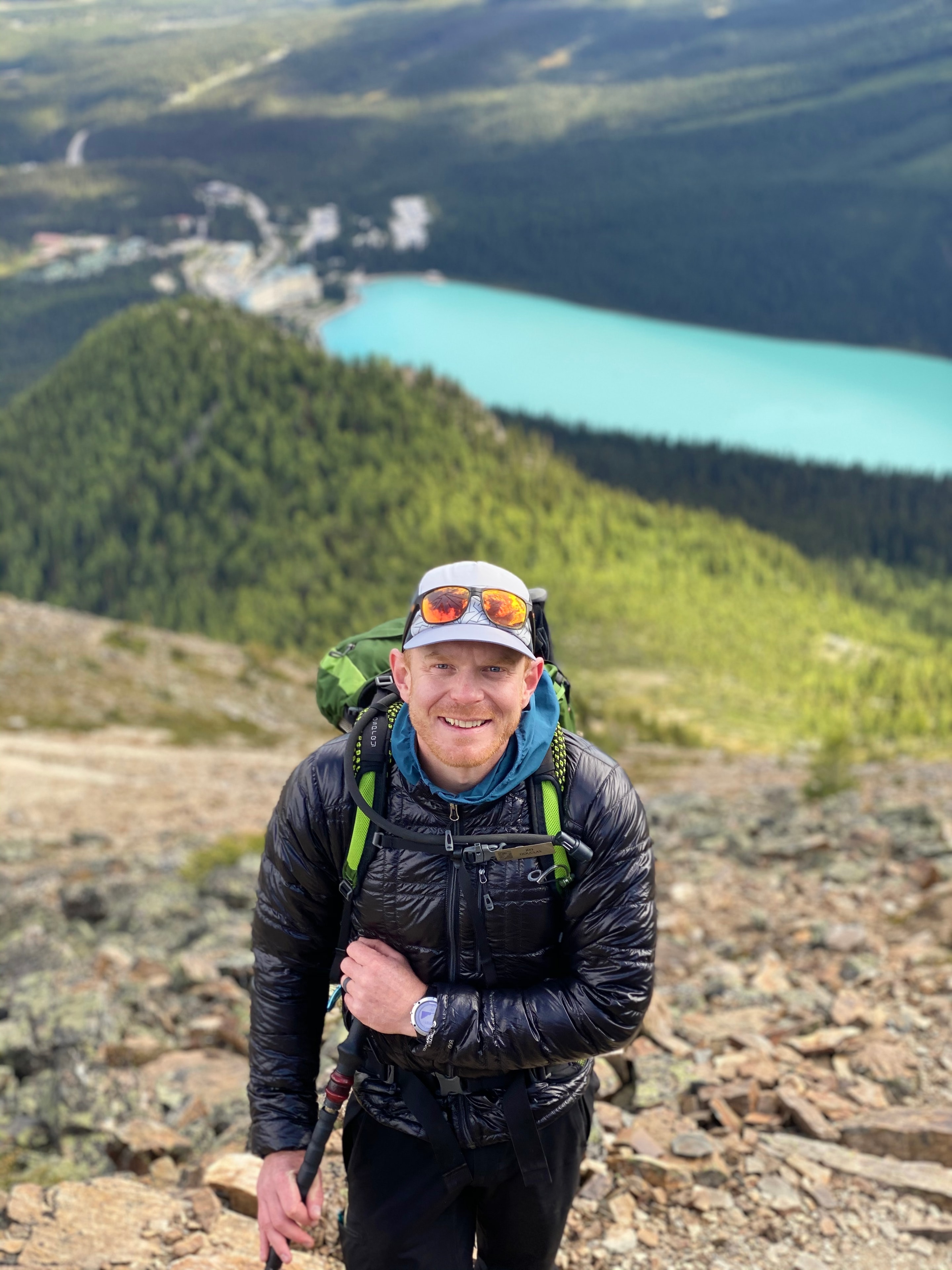 Jeff Douglas, Mountain Goat Adventures owner and ACMG guide