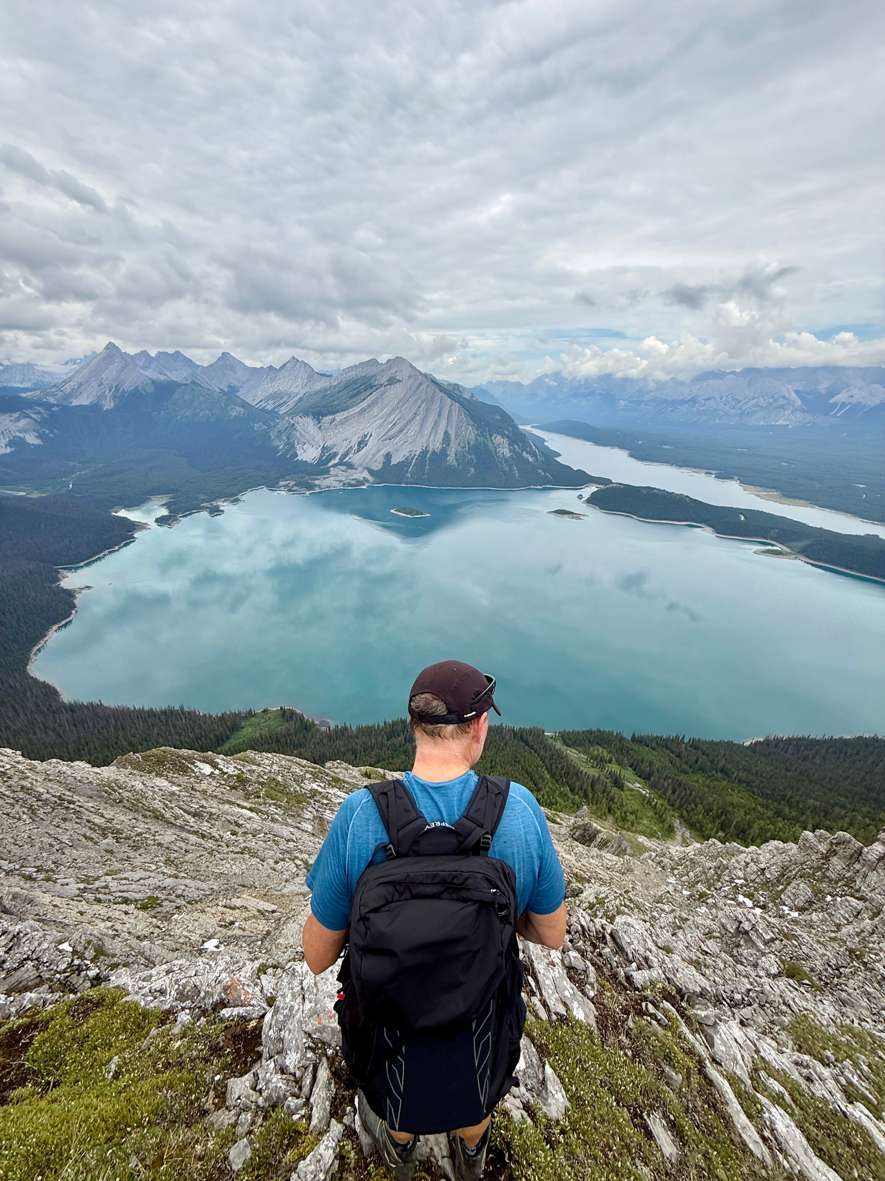 Guided hiking in the Canadian Rockies