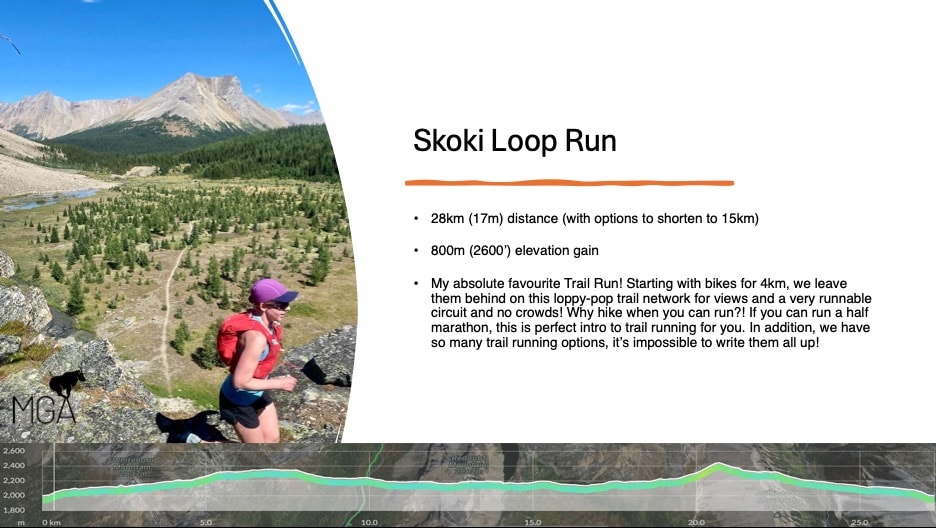 Skoki Loop Run