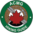ACMG Hiking Guide certification badge